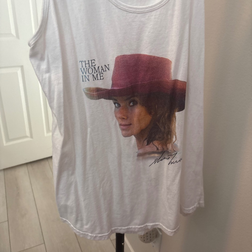 Shania Twain Tank Top